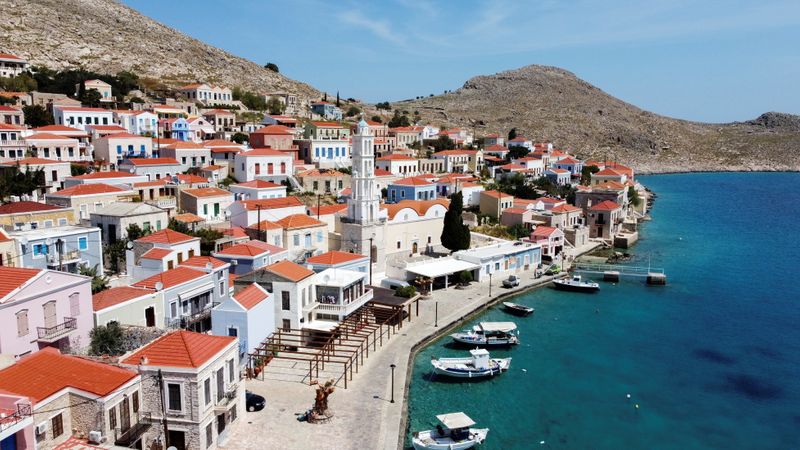 Halki, a remote Greek island, coronavirus-free, waits for tourists