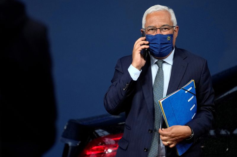 FILE PHOTO: Portugal’s Prime Minister Antonio Costa arrives for an