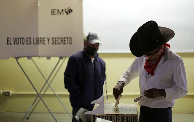 Mid-term election in Mexico