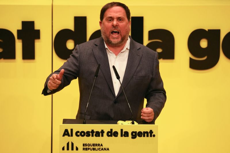 FILE PHOTO: Catalonia begins political campaign ahead of February 14th