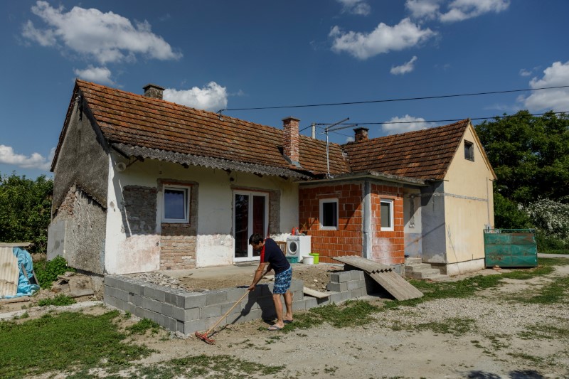 Danijel Harmnicar owner of house bought for 1 HRK works