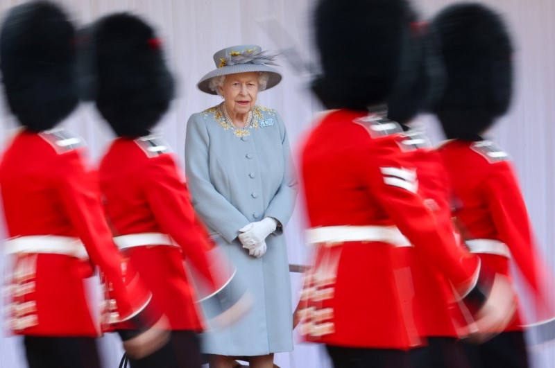 Britain’s Queen Elizabeth official birthday