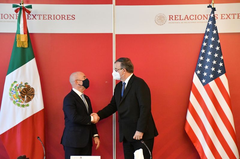 U.S. DHS Secretary Mayorkas visits Mexico