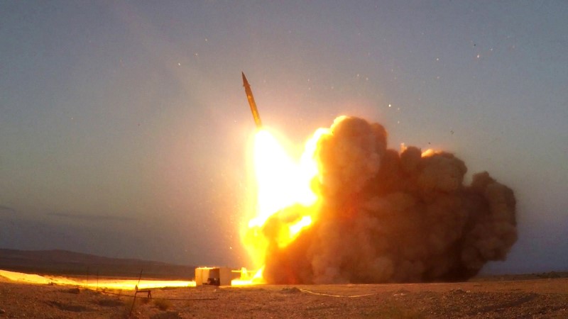 FILE PHOTO: Iran announces locally made ballistic and cruise missiles