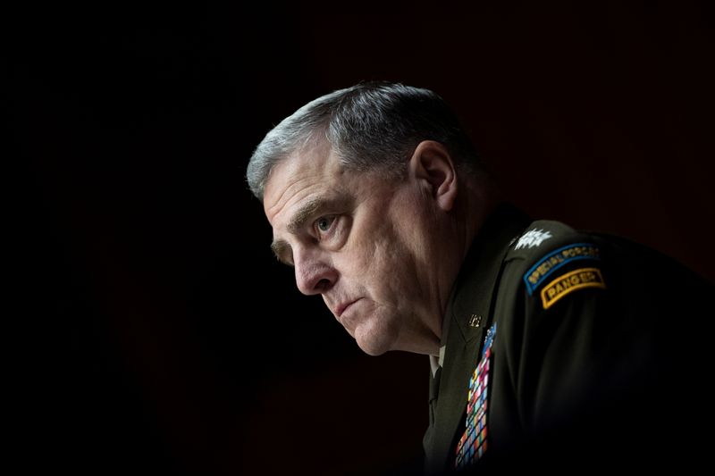 Chairman of the Joint Chiefs of Staff Gen. Mark Milley