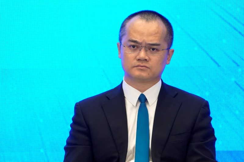 Wang Xing, CEO of Meituan-Dianping attends at the World Internet