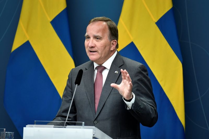 FILE PHOTO: Sweden faces possible government crisis