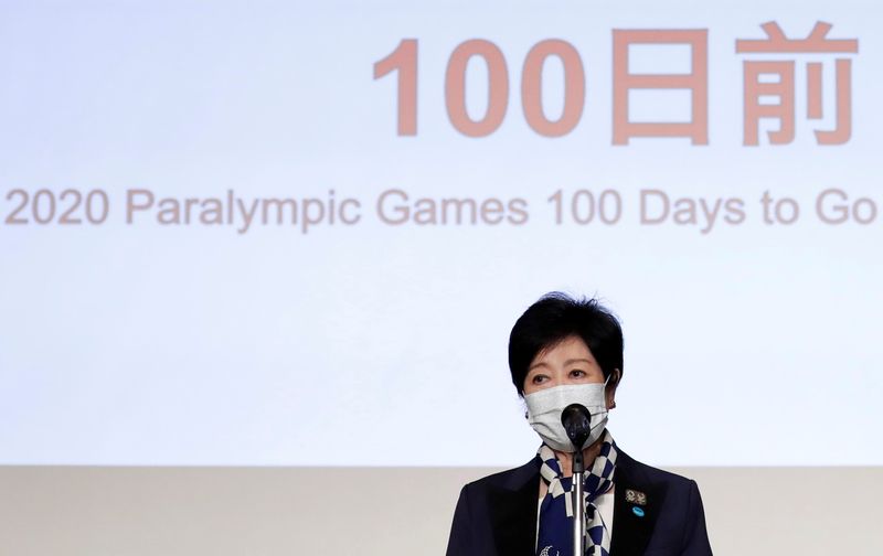 Tokyo 2020 holds ceremony to mark 100 days until Paralympic