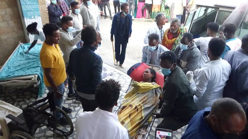 Air strike kills dozens in Ethiopia’s Tigray region