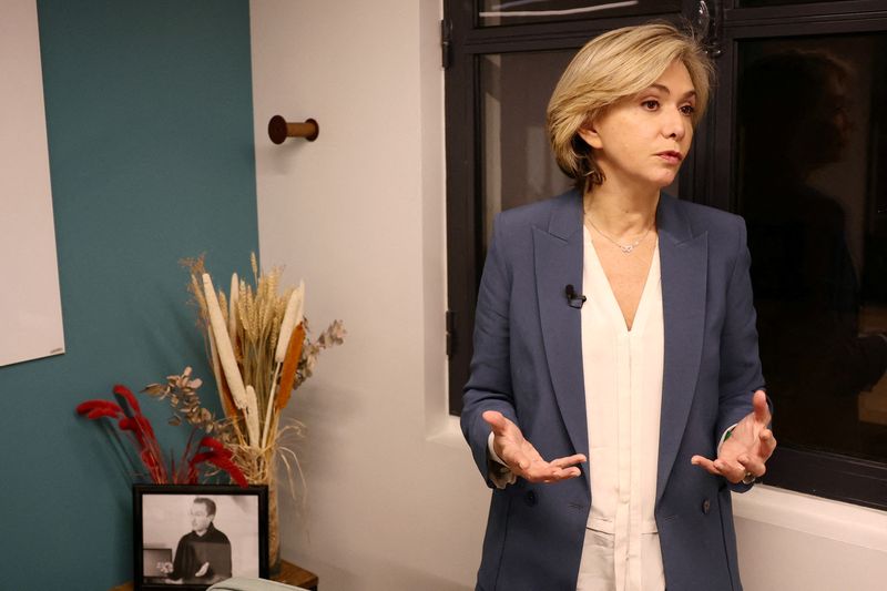 Interview with Valerie Pecresse, Les Republicains right-wing party candidate for