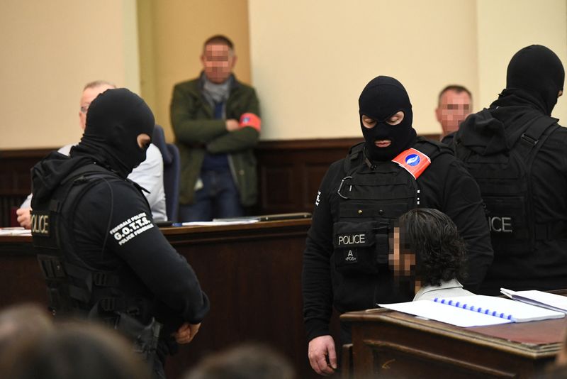 Salah Abdeslam, one of the suspects in the 2015 Islamic