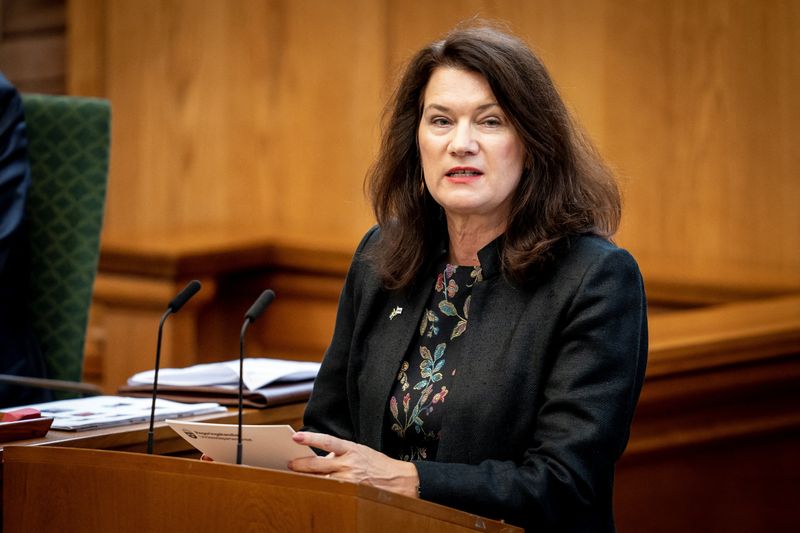 FILE PHOTO: Minister of Foreign Affairs of Sweden Ann Linde