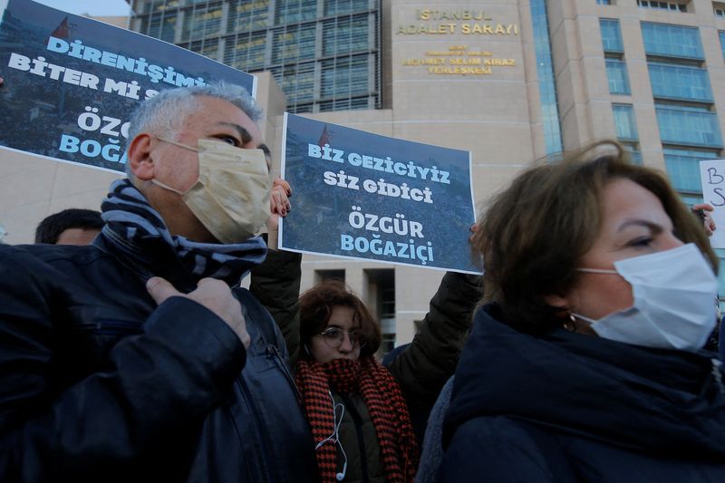 Turkish court holds hearing in trial of philanthropist Osman Kavala