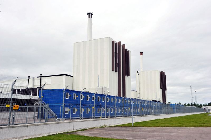 FILE PHOTO: General view of nuclear power plant in Forsmark