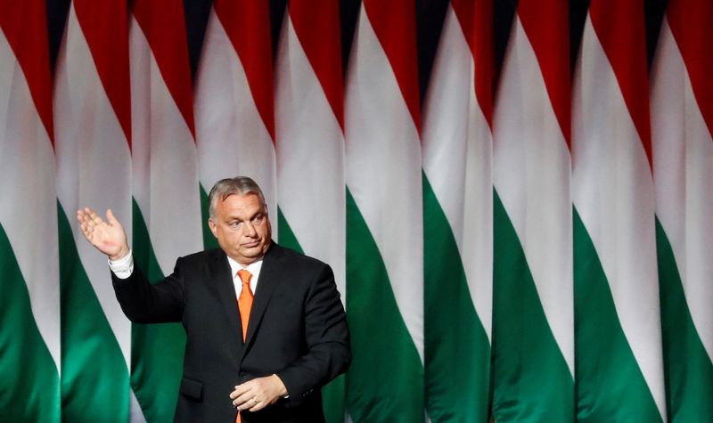 FILE PHOTO: Fidesz party congress in Budapest