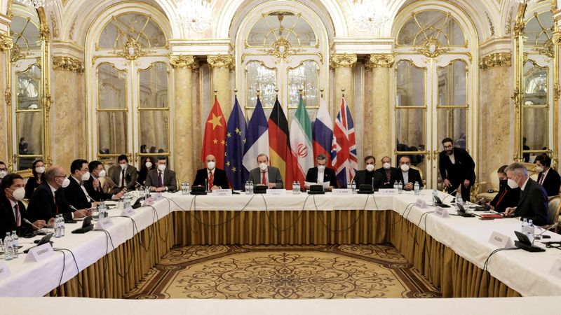 FILE PHOTO: Meeting of JCPOA Joint Commission in Vienna