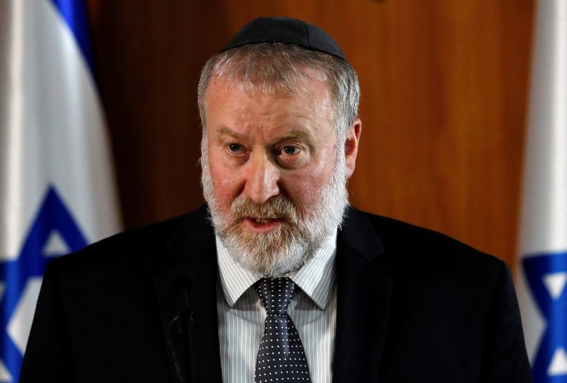 Israel’s Attorney General Avichai Mandelblit announces decision on indictment of
