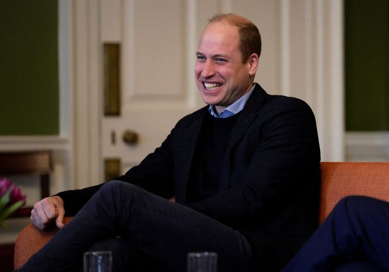 FILE PHOTO: Britain’s Prince William visits Foundling Museum in London