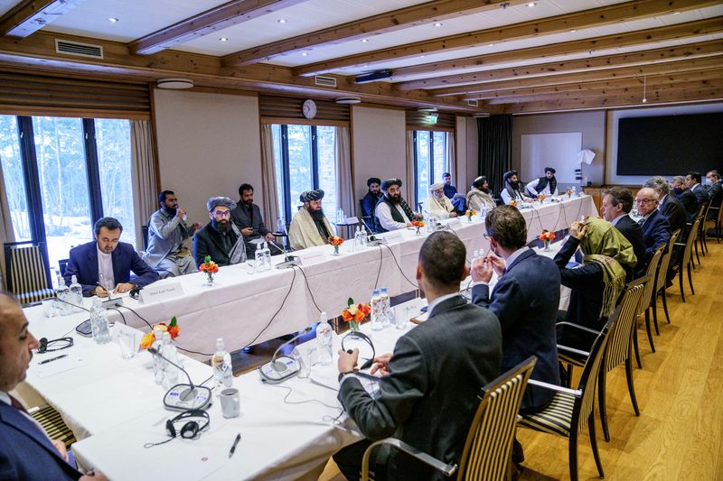 Taliban delegation visits Norway for humanitarian talks