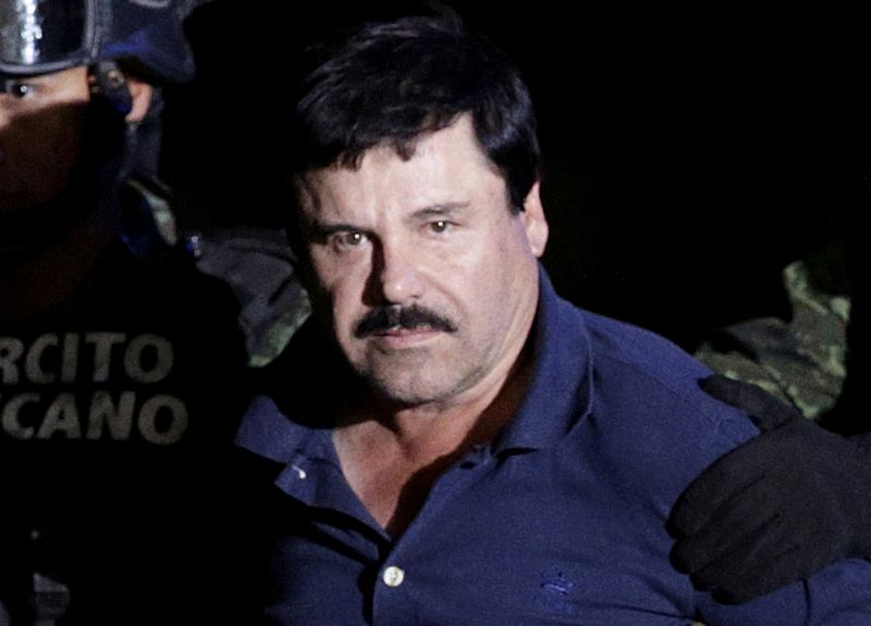 FILE PHOTO: Recaptured drug lord Joaquin “El Chapo” Guzman is