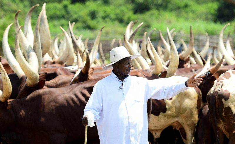 Uganda’s President Yoweri Museveni wants trade barriers to come down,