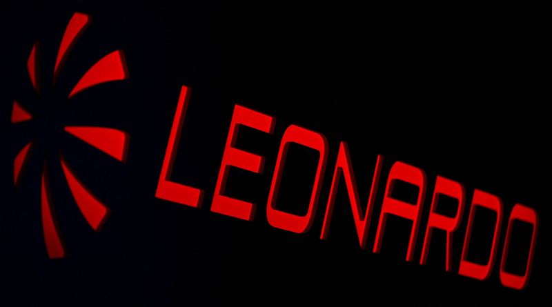 FILE PHOTO: Leonardo’s logo