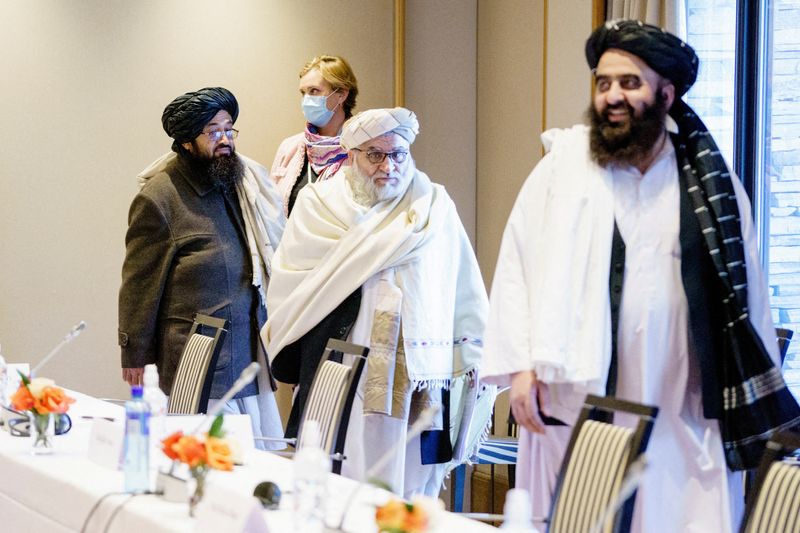 FILE PHOTO: Taliban delegation visits Norway