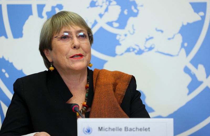 UN High Commissioner Bachelet attends launch of joint investigation on