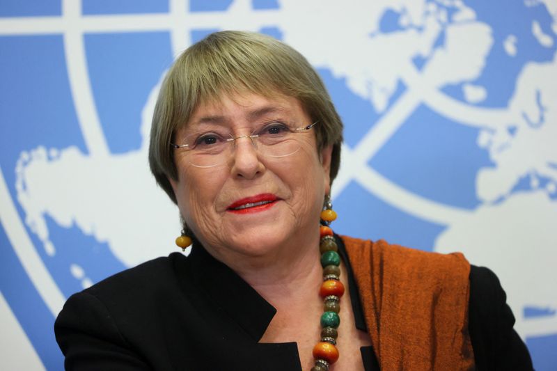 UN High Commissioner Bachelet attends launch of joint investigation on
