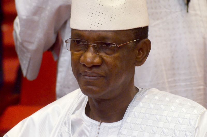 FILE PHOTO: Malian opposition leader Choguel Maiga named transitional prime