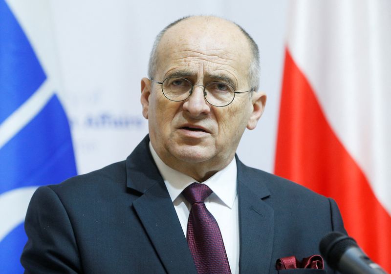 OSCE Chairman-in-Office and Poland’s Minister for Foreign Affairs Zbigniew Rau