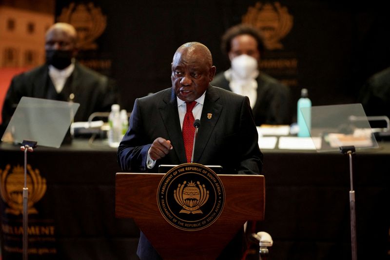 South Africa’s Ramaphosa delivers state of the nation address, in
