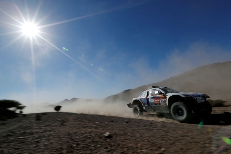 FILE PHOTO: FILE PHOTO: Dakar Rally