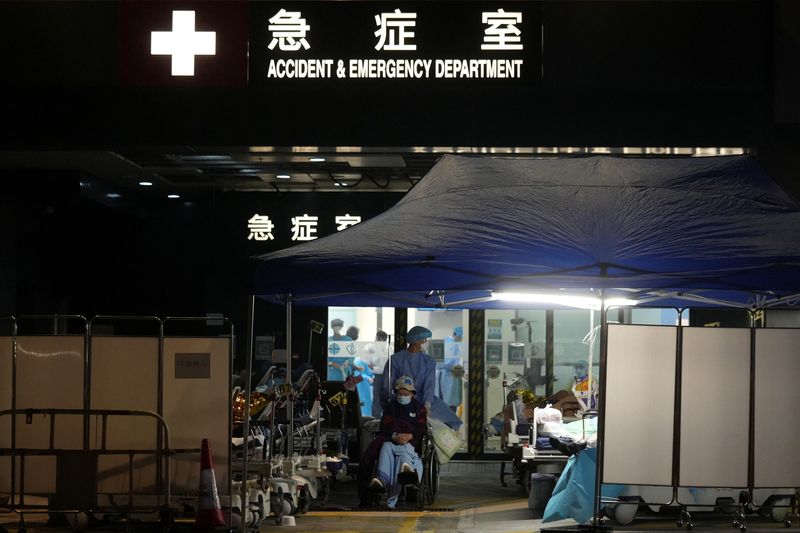 The coronavirus disease (COVID-19) outbreak in Hong Kong