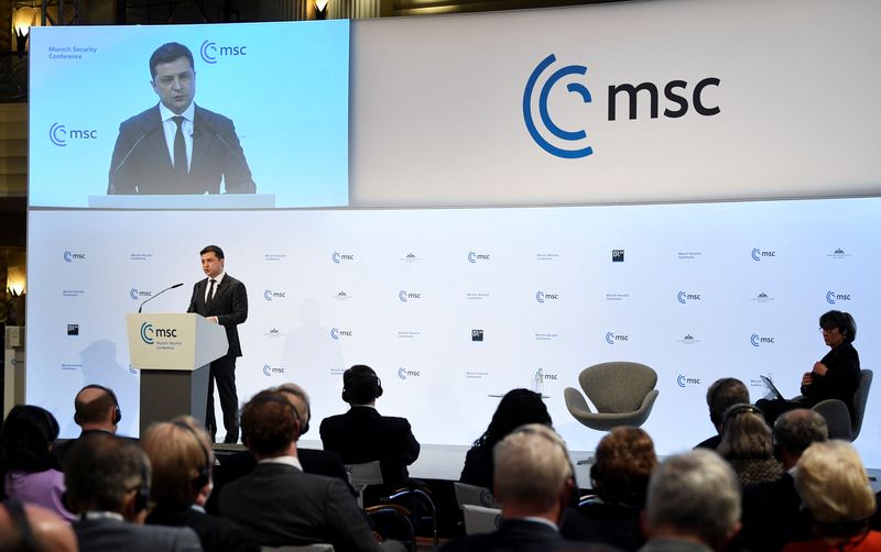 Munich Security Conference, in Munich