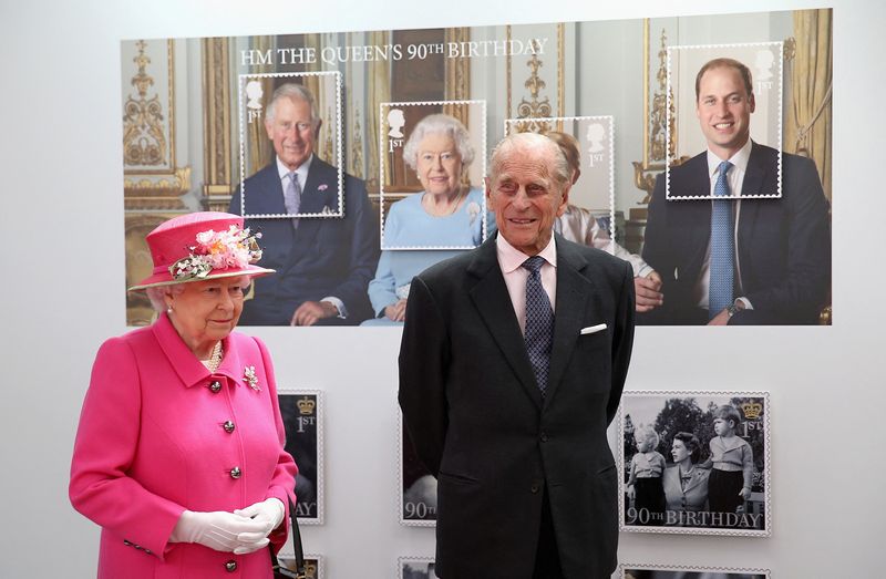 FILE PHOTO: Queen Elizabeth II and Prince Philip, Duke of