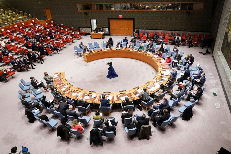 UN Security Council meets after Russia recognized two breakaway regions
