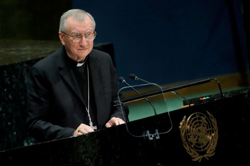 FILE PHOTO: Secretary of State of the Holy See Cardinal