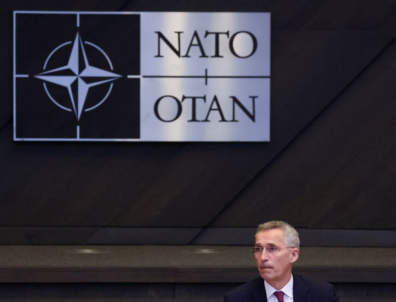 NATO meeting of foreign ministers, in Brussels