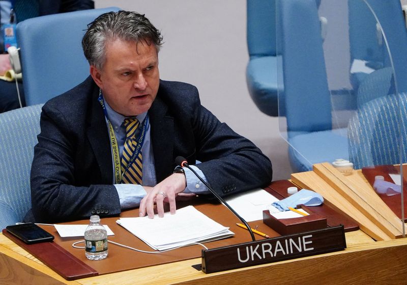 United Nations Security Council holds emergency meeting on Ukraine crisis