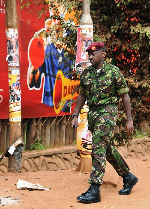 FILE PHOTO: Muhoozi Kainerugaba, a son of Uganda’s President Yoweri