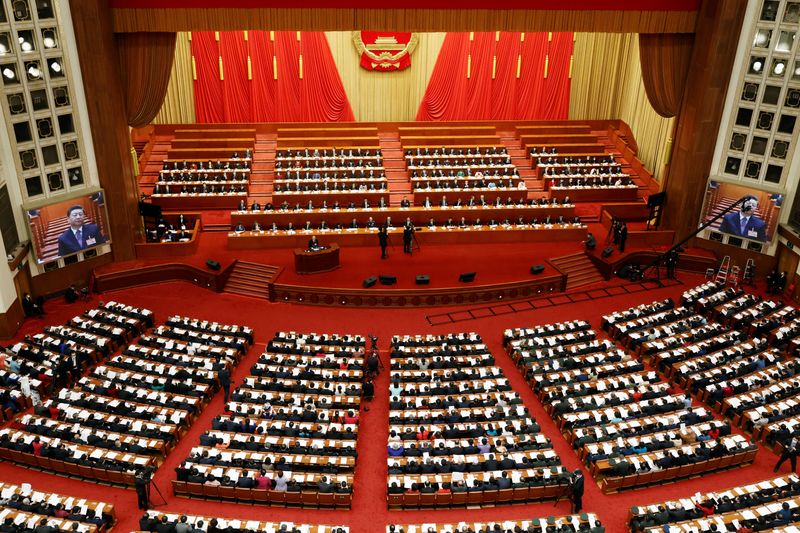 National People’s Congress (NPC) second plenary session in Beijing