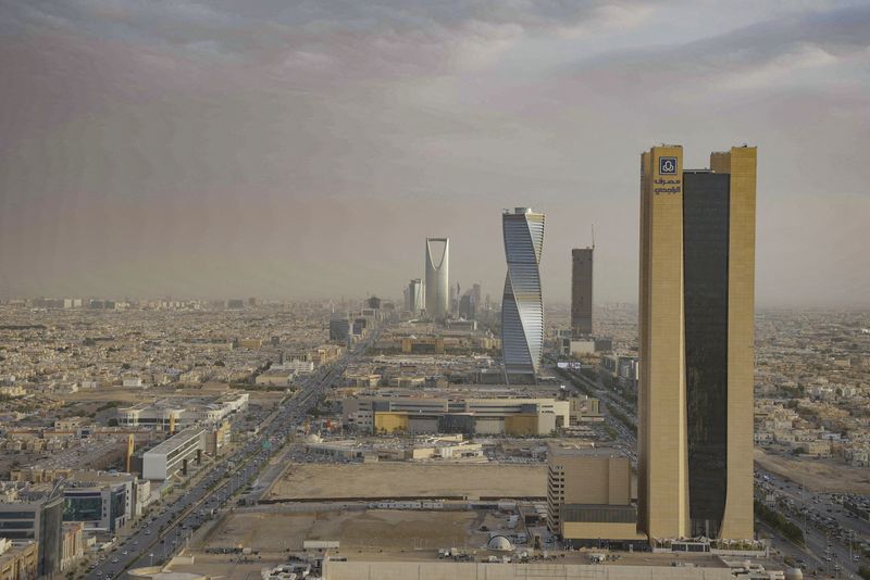 FILE PHOTO: General view of Riyadh city
