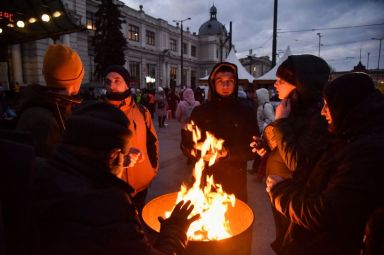 Russia’s invasion of Ukraine continues, in Lviv