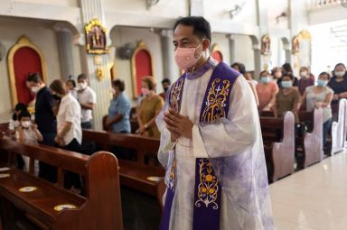 In Philippine election, Catholic priests break tradition to oppose Marcos
