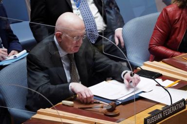 U.N. Security Council votes on calling special General Assembly session