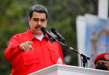 FILE PHOTO: Venezuela’s government marks anniversary of Chavez’s coup attempt