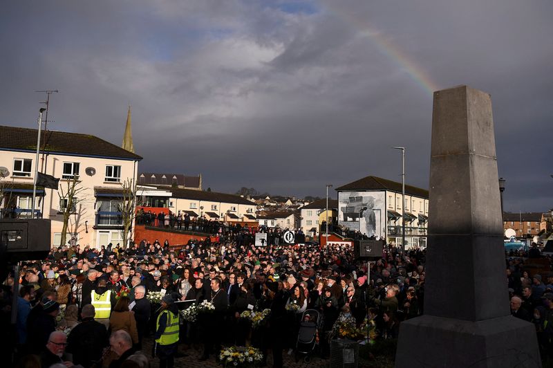 FILE PHOTO: Northern Ireland marks 50th anniversary of ‘Bloody Sunday’