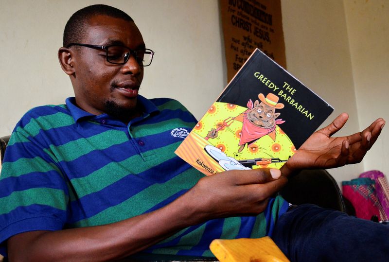 Ugandan novelist Kakwenza Rukirabashaija charged with communications offences