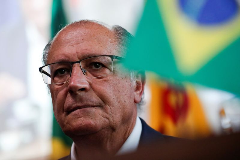 Sao Paulo’s former governor Geraldo Alckmin joins the Brazilian Socialist